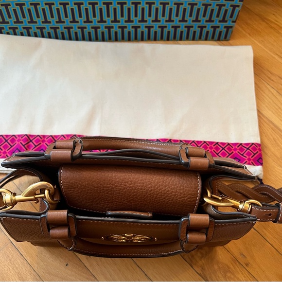 Tory Burch Miller Top-Handle Satchel & Matching Wallet Set - Picture 8 of 16